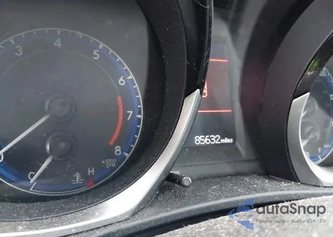 2016 Toyota Corolla S Plus из США, поврежденный, VIN 2T1BURHE1GC677348